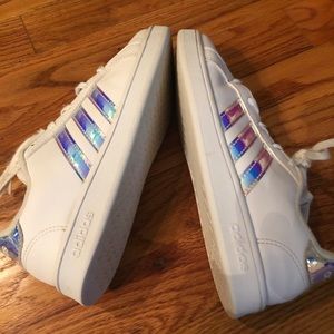 Girls Size 2 Adidas shoes